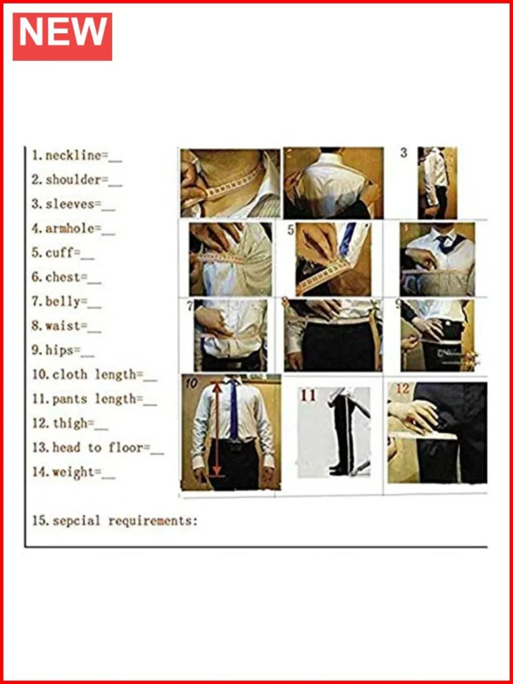 Mens Double Breasted Shawl Lapel Suit Set 2 Piece Tuxedo
